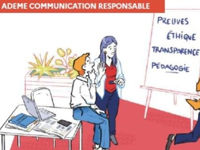 Découvrez le Guide des relations médias responsables 2025 de l'ADEME !